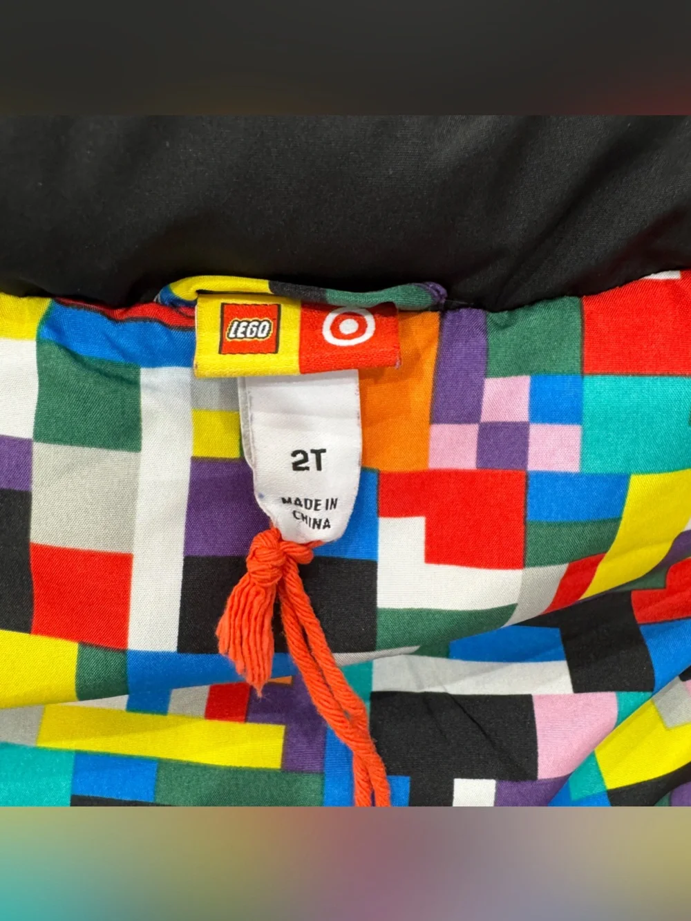 Lego Purple & Blue Colorblock Jacket with Removable Sleeves Vest by Target